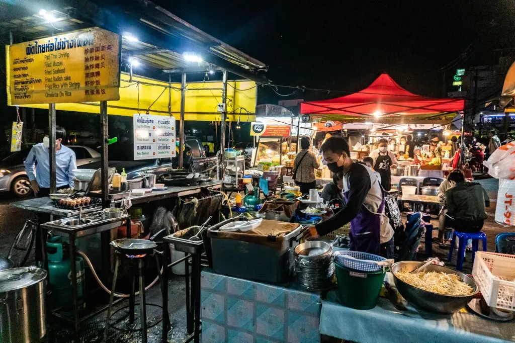 Night market chiang mai